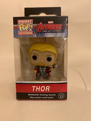Thor, Avengers Age of Ultron, FUNKO POP, Anahtarlık Figür