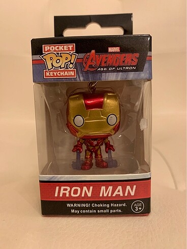 Iron Man, Avengers Age of Ultron, FUNKO POP, Anahtarlık Figür
