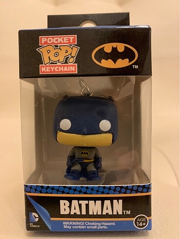 Batman, Batman, FUNKO POP, Anahtarlık Figür