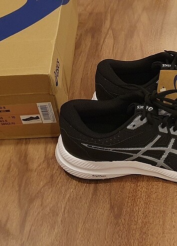 45 Beden siyah Renk Asics Gel Contend 8