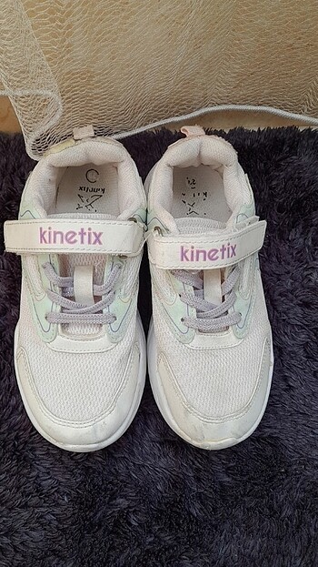 Kız kinetix spor ayakkabi