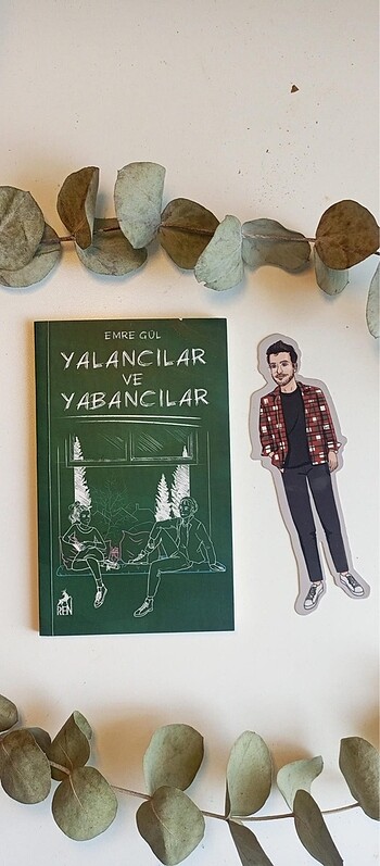  Yalancılar ve yabancılar kutulu ayraçlı set