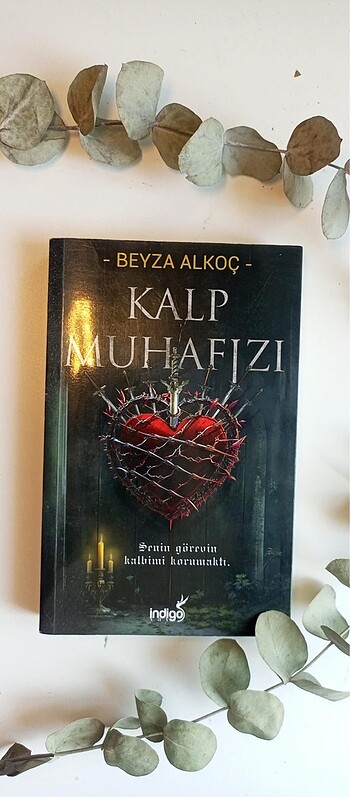 Beyza alkış kalp muhafızı ciltli