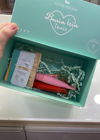 Renkli Lip Balm Seti - HERBADERM - Görsel 4