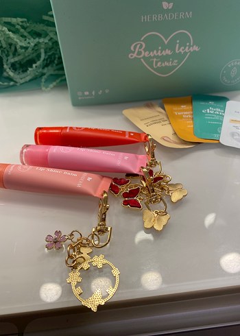 Renkli Lip Balm Seti - HERBADERM - Görsel 2