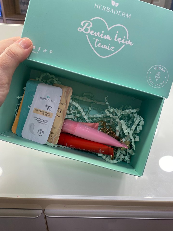 Renkli Lip Balm Seti - HERBADERM - Görsel 4