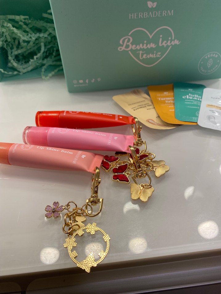 Renkli Lip Balm Seti - HERBADERM - Görsel 2