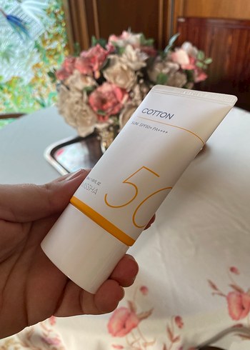 Missha Cotton Güneş Koruyucu SPF 50 - Görsel 4