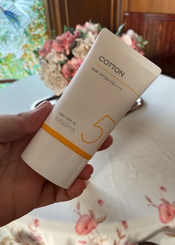 Missha Cotton Güneş Koruyucu SPF 50 - Görsel 3
