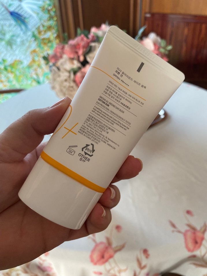 Missha Cotton Güneş Koruyucu SPF 50 - Görsel 5