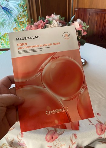 Madeca Lab PDRN Cilt Sıkılaştırıcı Jel Maskesi - Görsel 3