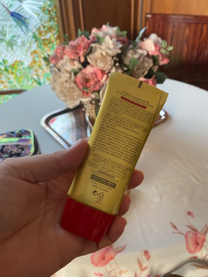 3W Clinic UV Sun Block BB Cream SPF50 - Görsel 4