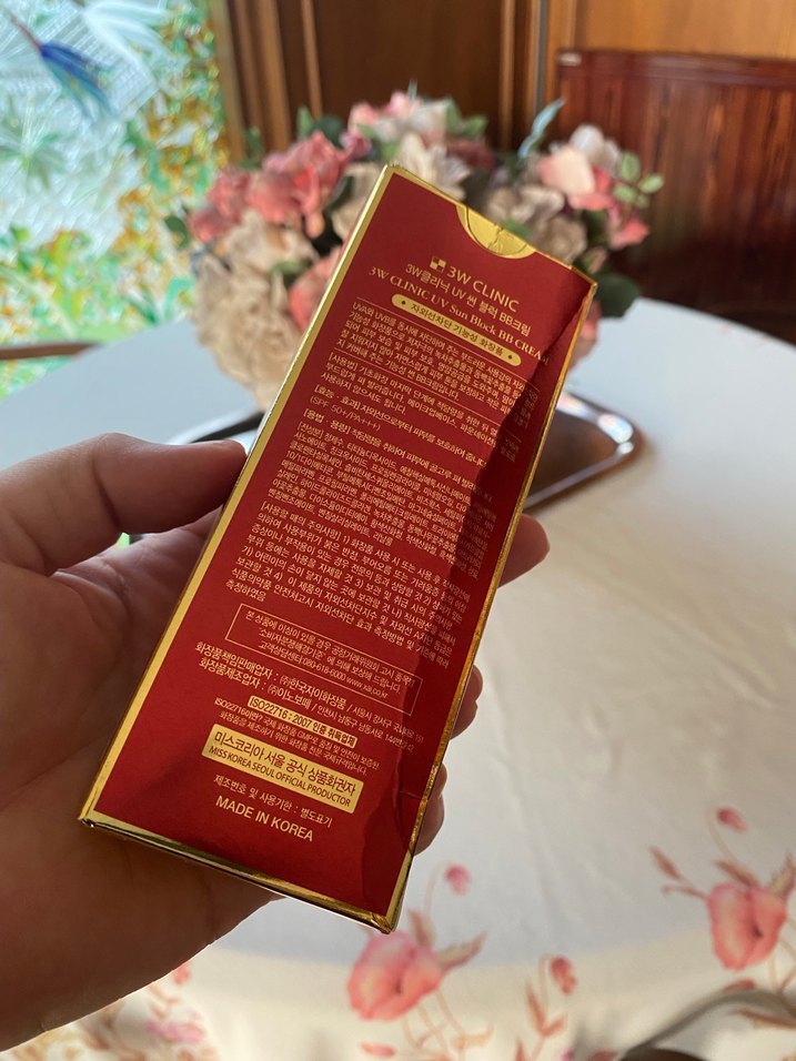 3W Clinic UV Sun Block BB Cream SPF50 - Görsel 2