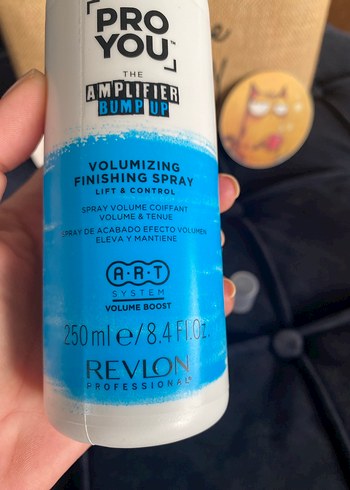 Revlon Pro You Amplified Hacim Veren Saç Spreyi 250 ml - Görsel 4