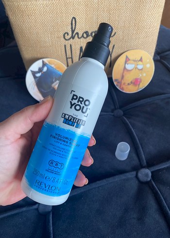 Revlon Pro You Amplified Hacim Veren Saç Spreyi 250 ml - Görsel 3