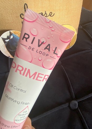 Rival de Loop Oil Control Mattifying Primer - Görsel 4