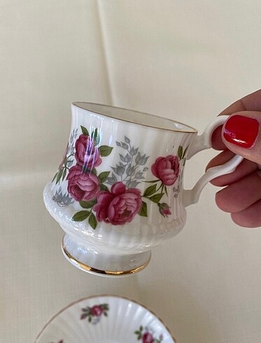  Beden çeşitli Renk Royal Windsor çay fincanı