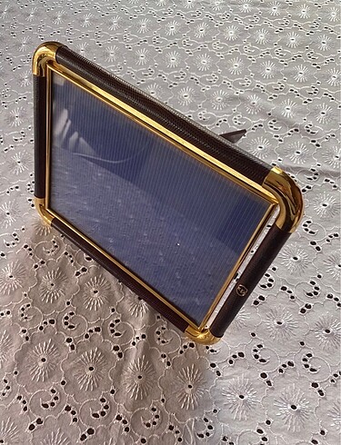 Orijinal Vintage Gucci Fotoğraf Çerçevesi