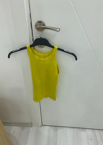 Siyah Mini Halter Yaka Strappy Büstiyer - Görsel 4