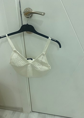 Siyah Mini Halter Yaka Strappy Büstiyer - Görsel 2