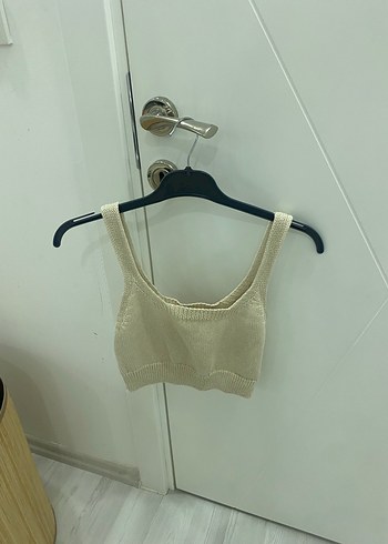 Siyah Mini Halter Yaka Strappy Büstiyer - Görsel 5