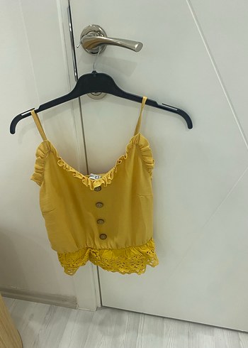 Siyah Mini Halter Yaka Strappy Büstiyer - Görsel 9