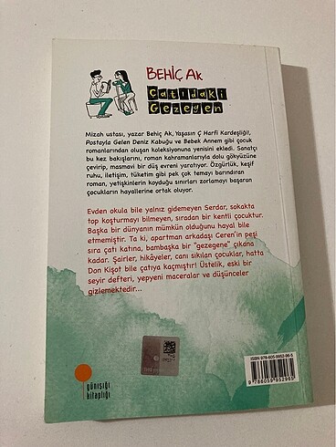  Çocuk Kitabı Behiç Ak - Çatıdaki Gezegen