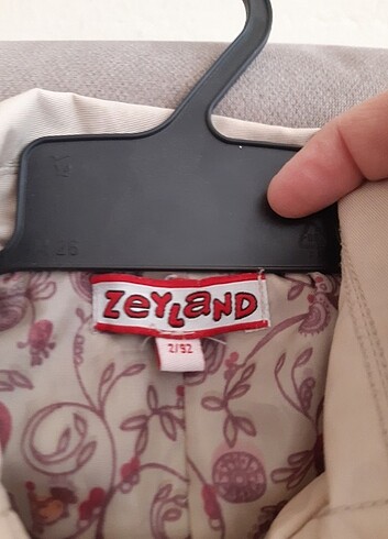 5 Yaş Beden Kiz cocuk trenckot