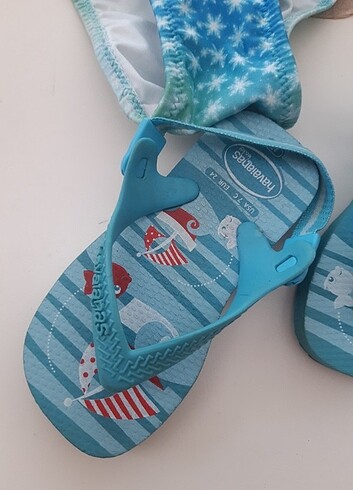 Havaianas Havaianas sandalet cocuk@bebek