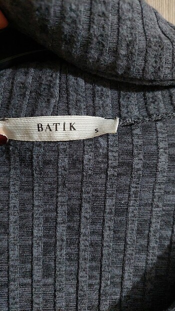 s Beden Batik Bluz