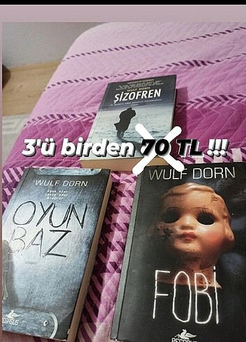 Wulf Dorn kitap romanları 