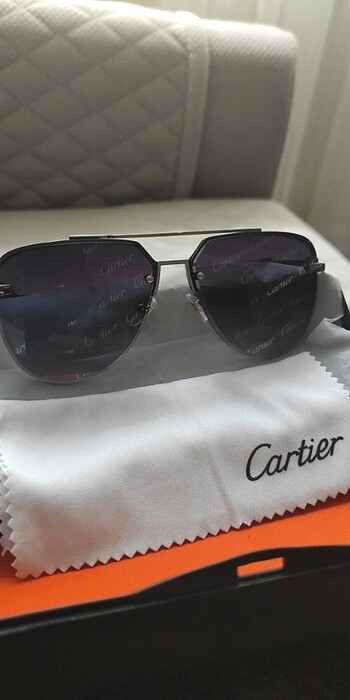 Cartier Erkek güneş gözlüğü 