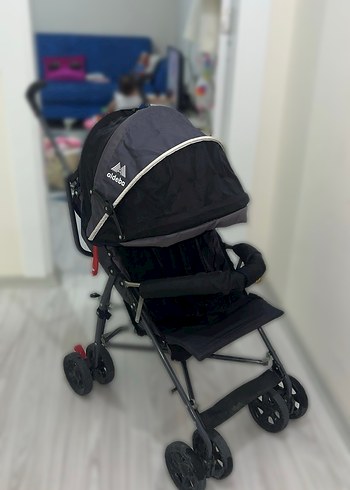 Siyah Alldedo Bebek Arabası