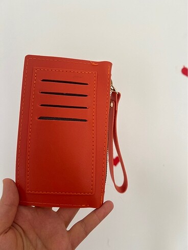 Turuncu cüzdan - Görsel 3