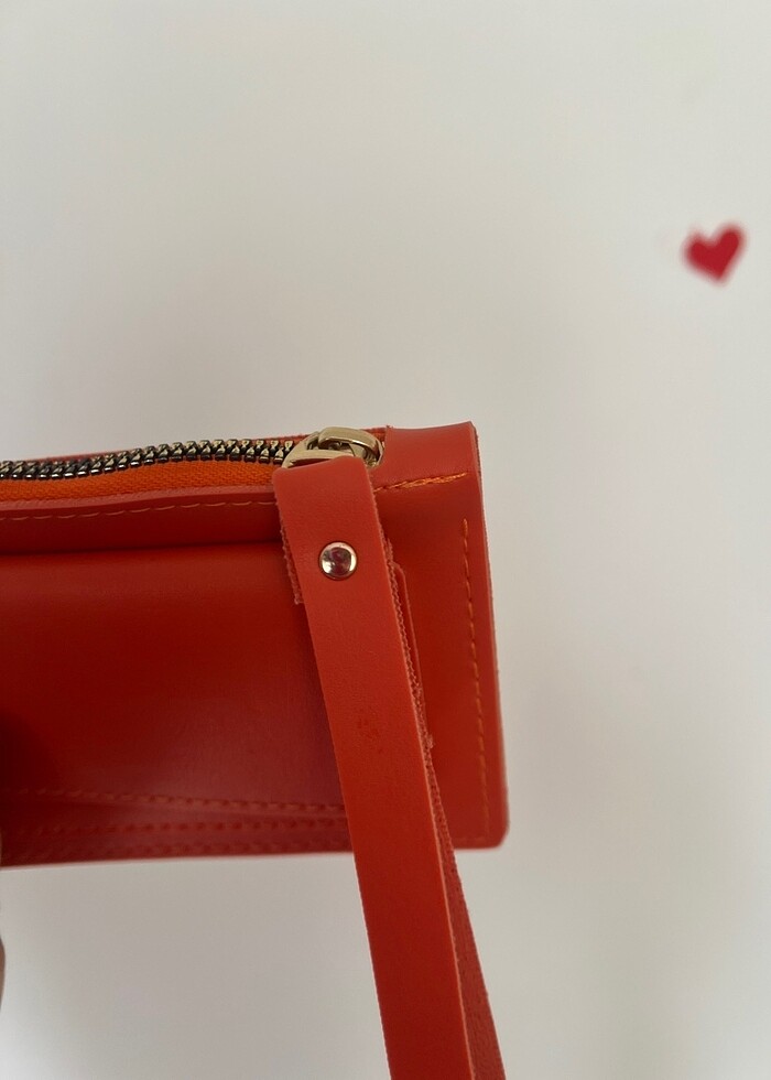 Turuncu cüzdan - Görsel 2