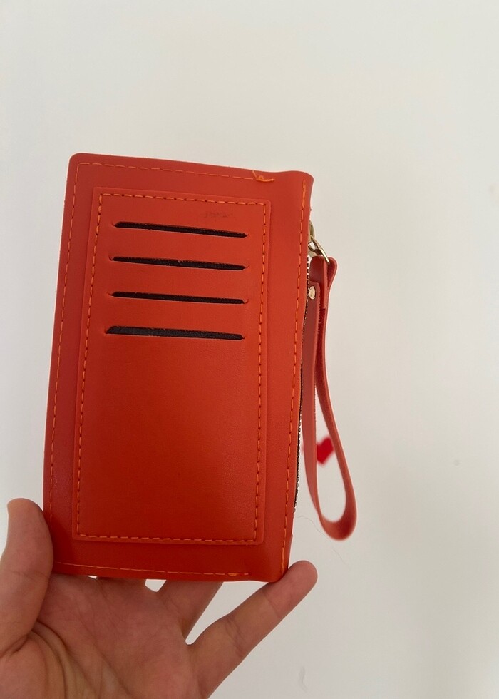 Turuncu cüzdan - Görsel 3