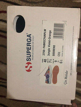 Superga ayakkabı