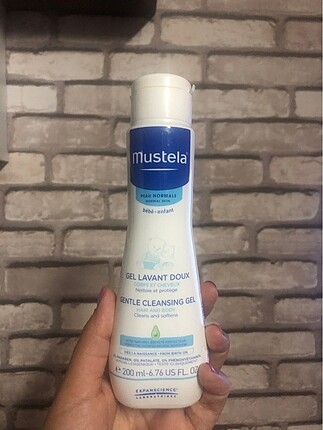 Mustela Bebek Şampuanı