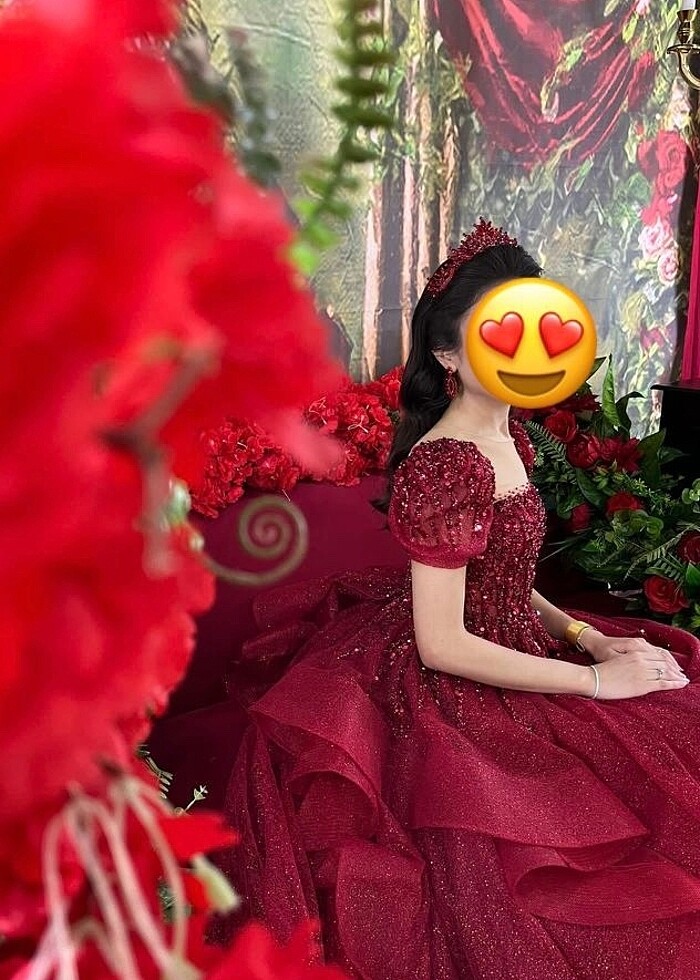 Kına tacı ve küpesi - Görsel 3