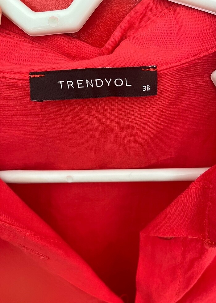 Pembe gömlek bluz - Görsel 2