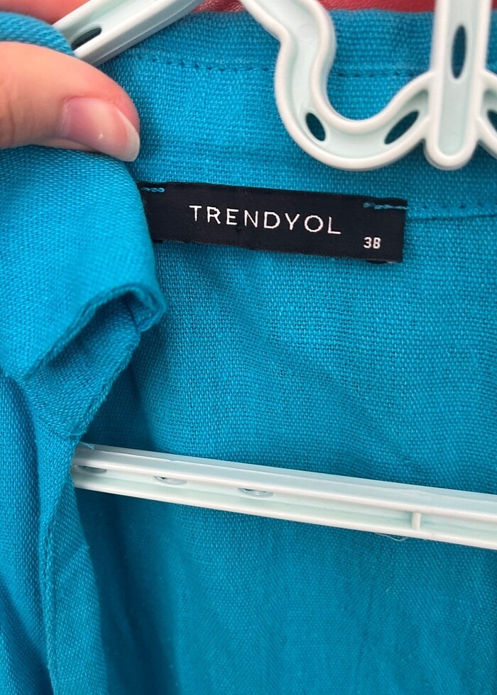 Kemerli bluz - Görsel 2