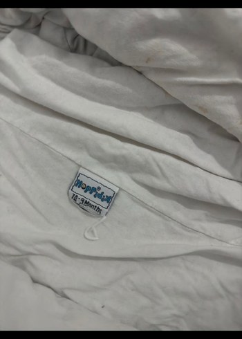 Peluş Detaylı Mavi Bebek Tulumu - Görsel 2