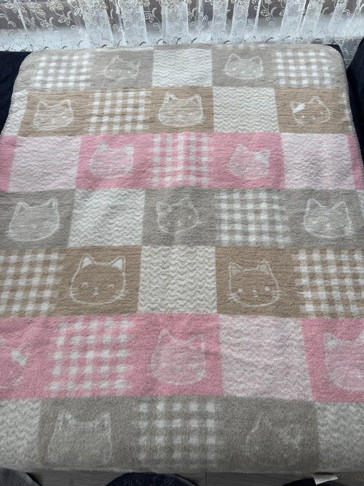 Pembe Pastel Çocuk Battaniyesi boy 100 cm en 90 - Görsel 3