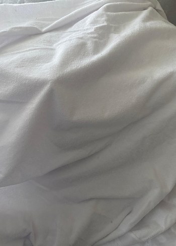 Baskılı Beyaz Lastikli Yatak Koruyucu - Görsel 8