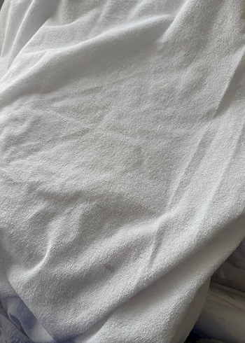 Baskılı Beyaz Lastikli Yatak Koruyucu - Görsel 7