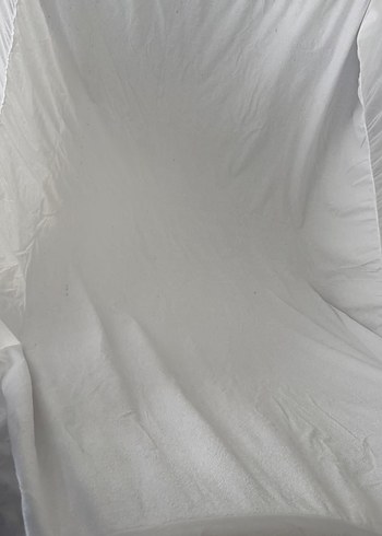 Beyaz Gri Yatak Koruyucu 160x200 cm - Görsel 8