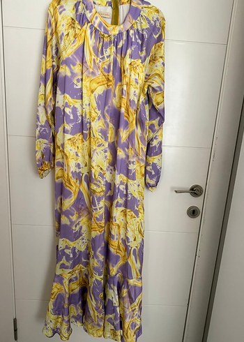 Saten elbise - Görsel 3