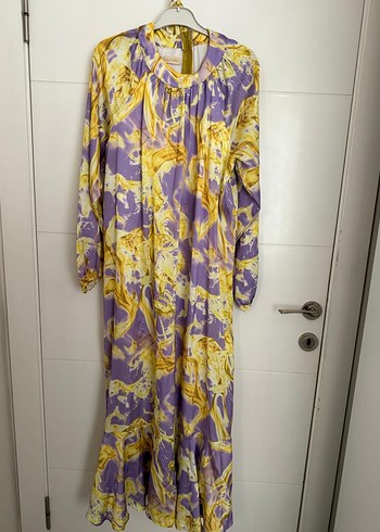 Saten elbise - Görsel 2