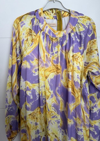 Saten elbise - Görsel 6