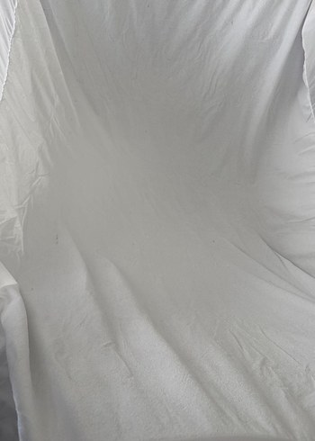 Beyaz ve Gri Yatak Koruyucu - Görsel 4